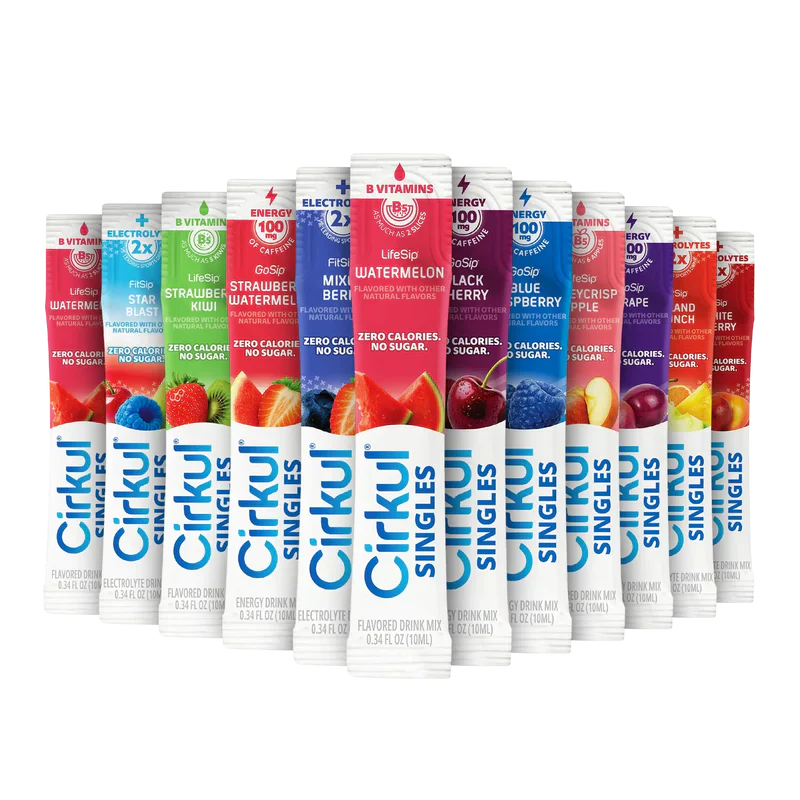 24-Pack ® Singles Variety Bundle CGDP