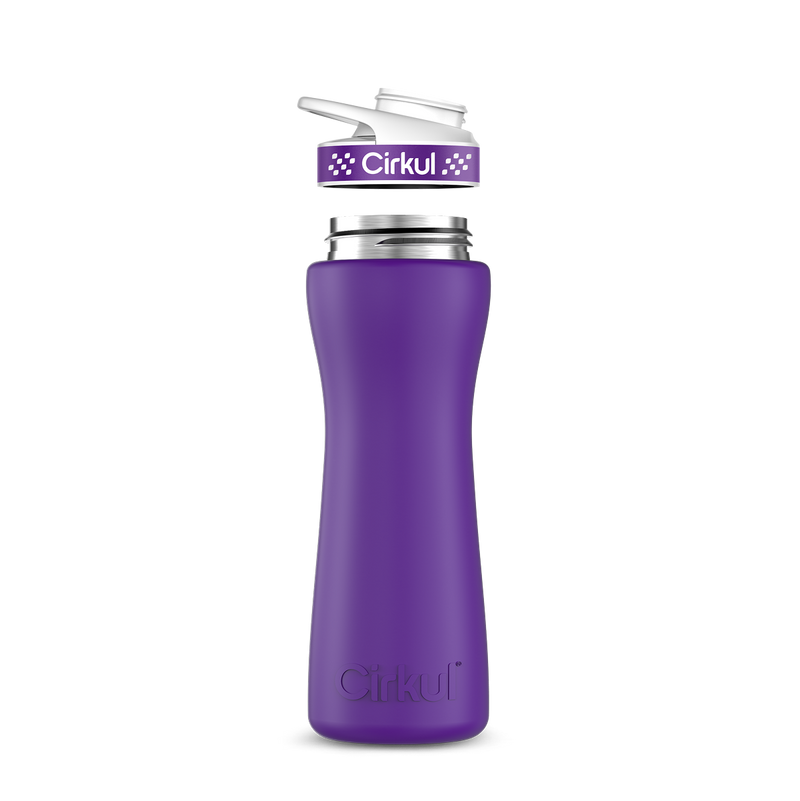 22oz. Stainless Steel Bottle & Comfort Grip Lid 6AE2