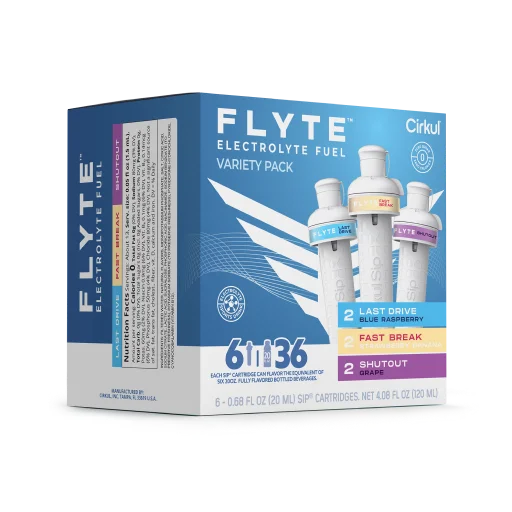 Flyte® 6-Pack Variety Pack OUMS
