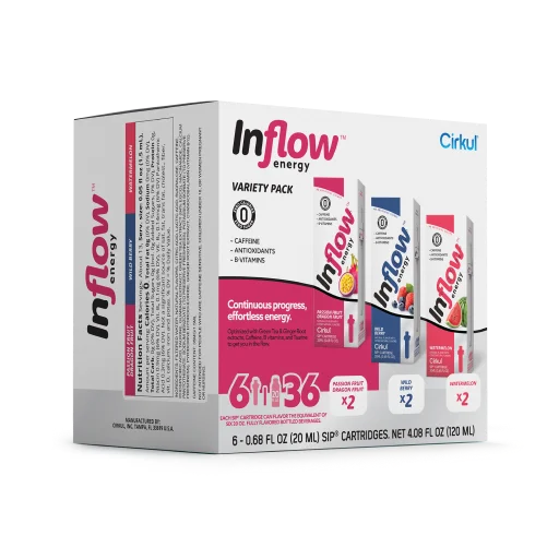 Inflow Energy® 6-Pack Variety Pack 84RW