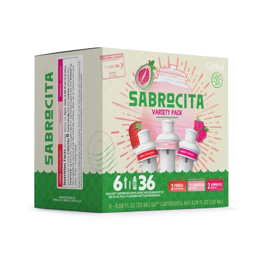 Sabrocita® 6-Pack Variety Pack WGVD