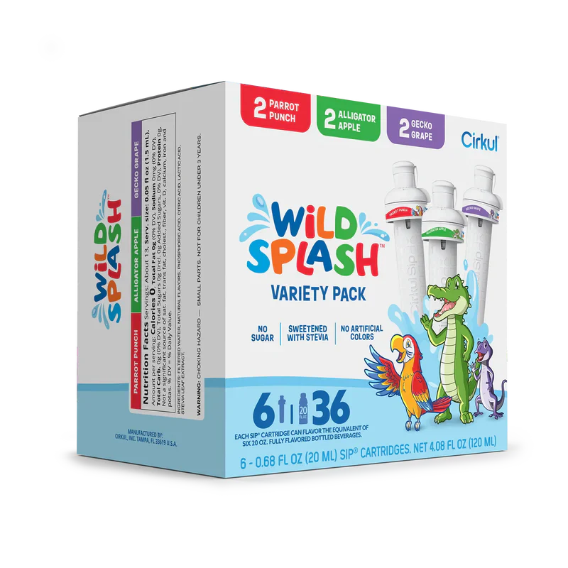 Wild Splash™ 6-Pack Variety Pack EQKI