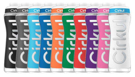 22oz. Grip Squeeze Plastic Bottle & Sport Lid ADI7