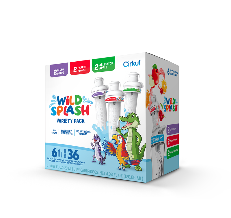 Wild Splash™ 6-Pack Variety Pack EQKI