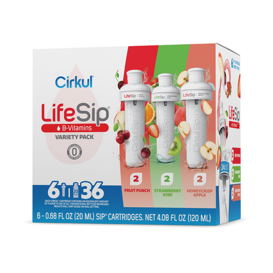 LifeSip® 6-Pack Variety Pack OBHZ