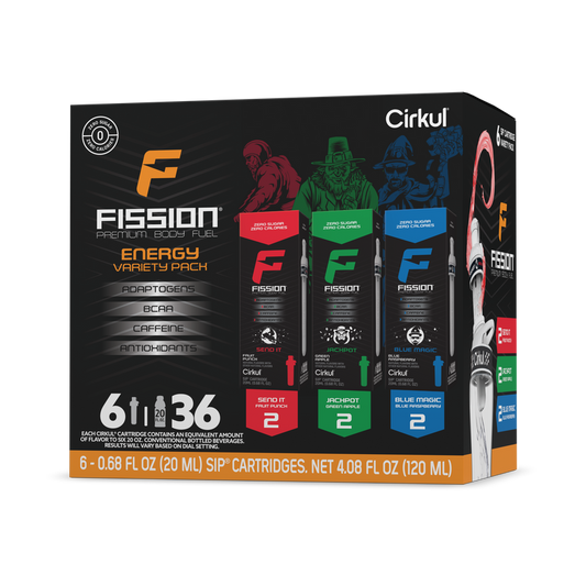 Fission® 6-Pack Variety Pack TFAC