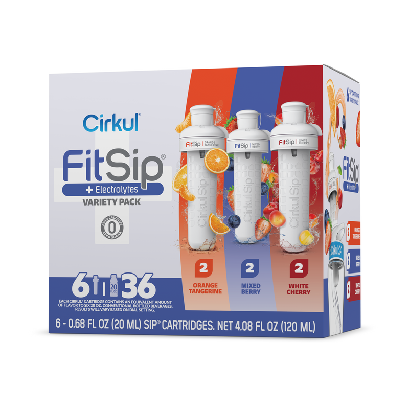 FitSip® 6-Pack Variety Pack FTL2