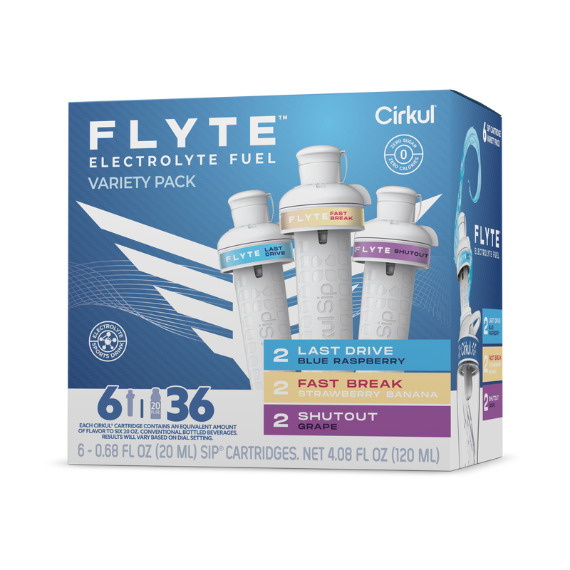 Flyte® 6-Pack Variety Pack OUMS