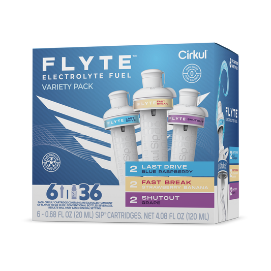 Flyte® 6-Pack Variety Pack OUMS