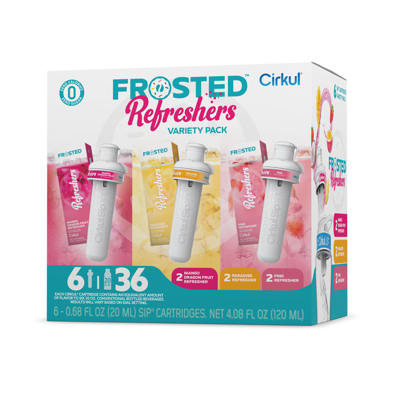 Frosted Refreshers® 6-Pack Variety Pack LB7L