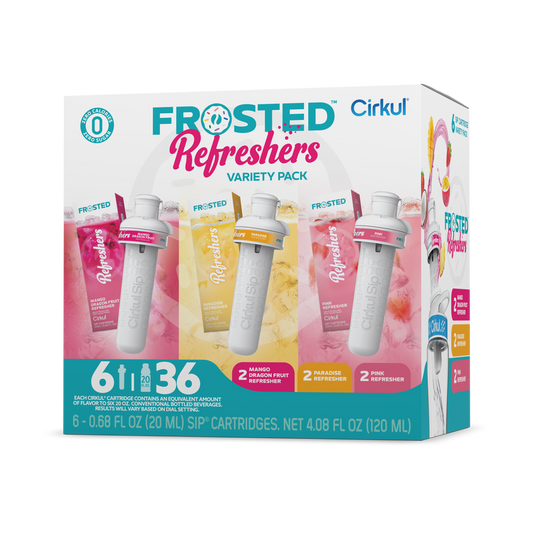 Frosted Refreshers® 6-Pack Variety Pack LB7L