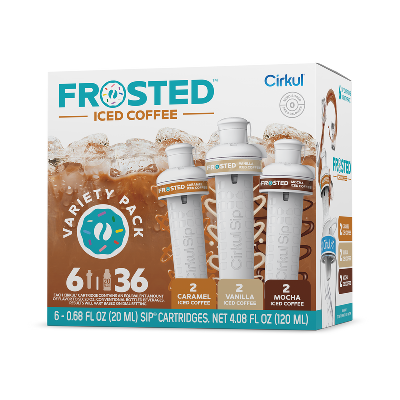 Frosted® Iced Coffee 6-Pack Variety Pack 2FGD