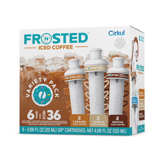 Frosted® Iced Coffee 6-Pack Variety Pack 2FGD