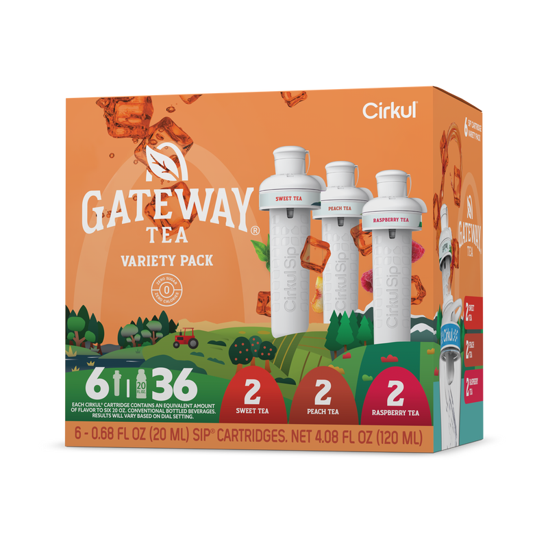 Gateway Tea® 6-Pack Variety Pack GHJQ