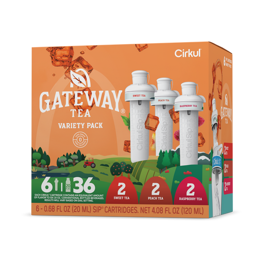 Gateway Tea® 6-Pack Variety Pack GHJQ