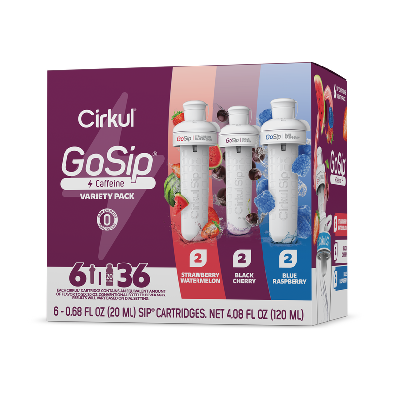 GoSip® 6-Pack Variety Pack 2LWB