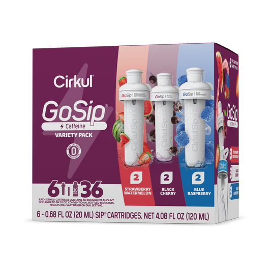 GoSip® 6-Pack Variety Pack 2LWB