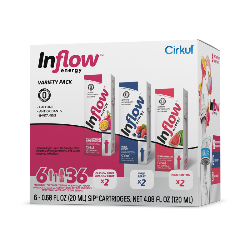 Inflow Energy® 6-Pack Variety Pack 84RW