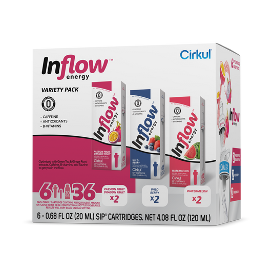 Inflow Energy® 6-Pack Variety Pack 84RW