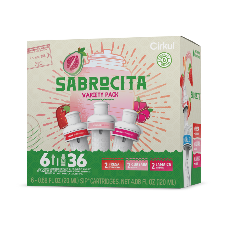 Sabrocita® 6-Pack Variety Pack WGVD