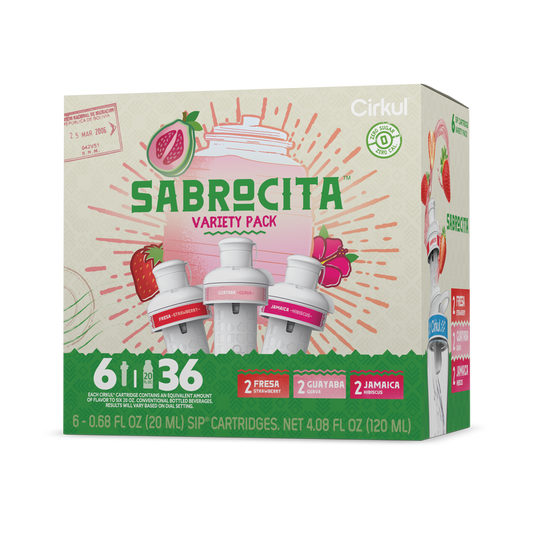 Sabrocita® 6-Pack Variety Pack WGVD