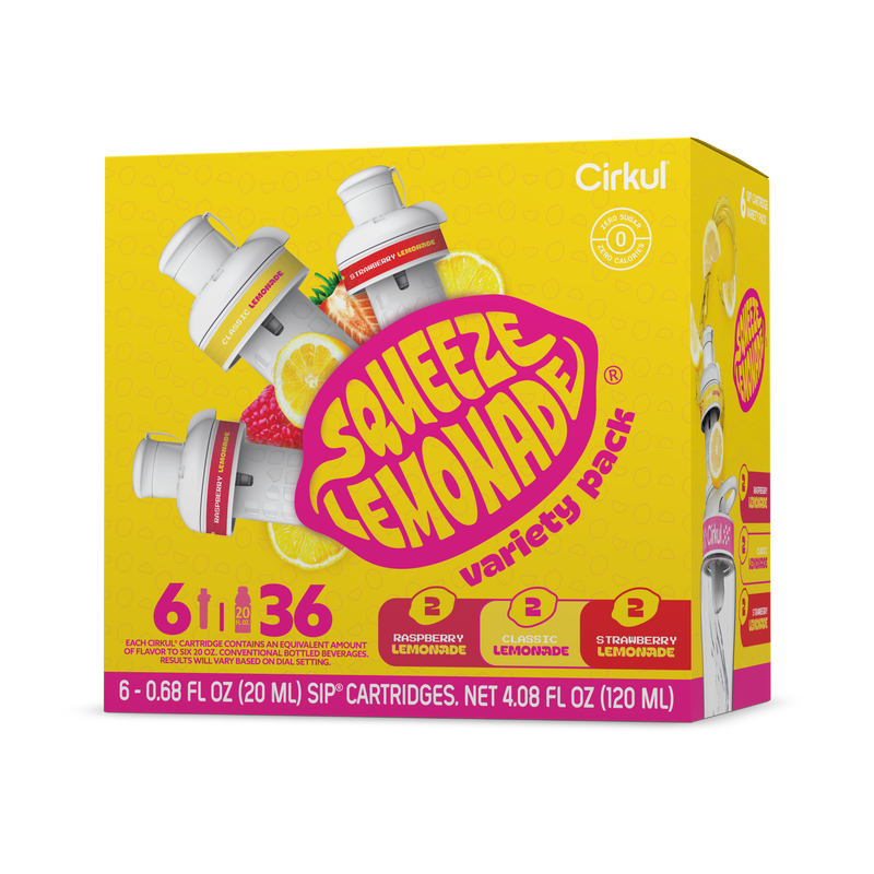 Squeeze Lemonade® 6-Pack Variety Pack T7EG