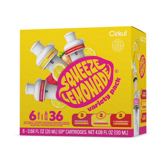 Squeeze Lemonade® 6-Pack Variety Pack T7EG