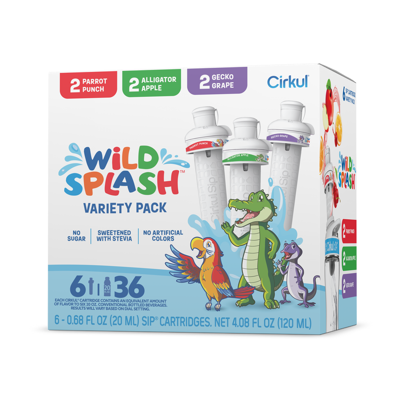 Wild Splash™ 6-Pack Variety Pack EQKI