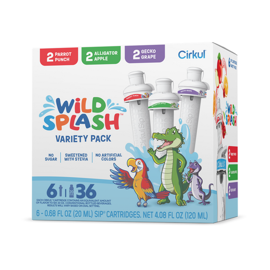 Wild Splash™ 6-Pack Variety Pack EQKI