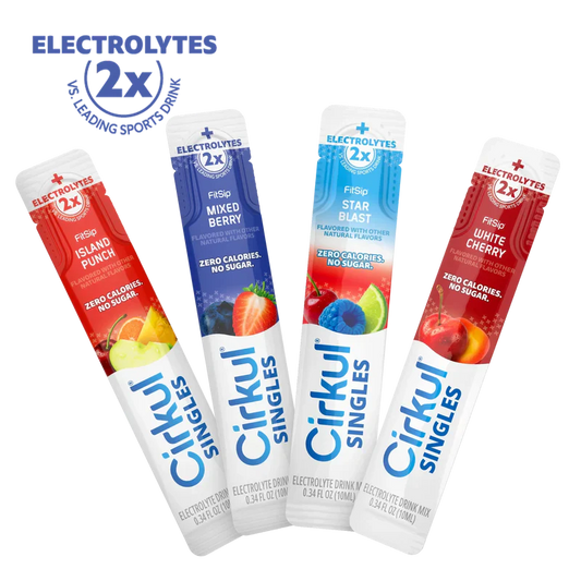 16-Pack ® Singles FitSip Bundle F0NX