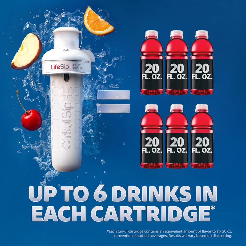 LifeSip® 6-Pack Variety Pack OBHZ