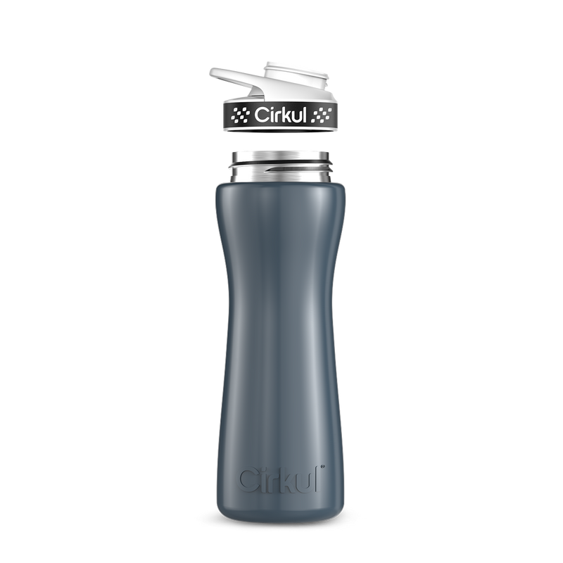 22oz. Stainless Steel Bottle & Comfort Grip Lid 6AE2