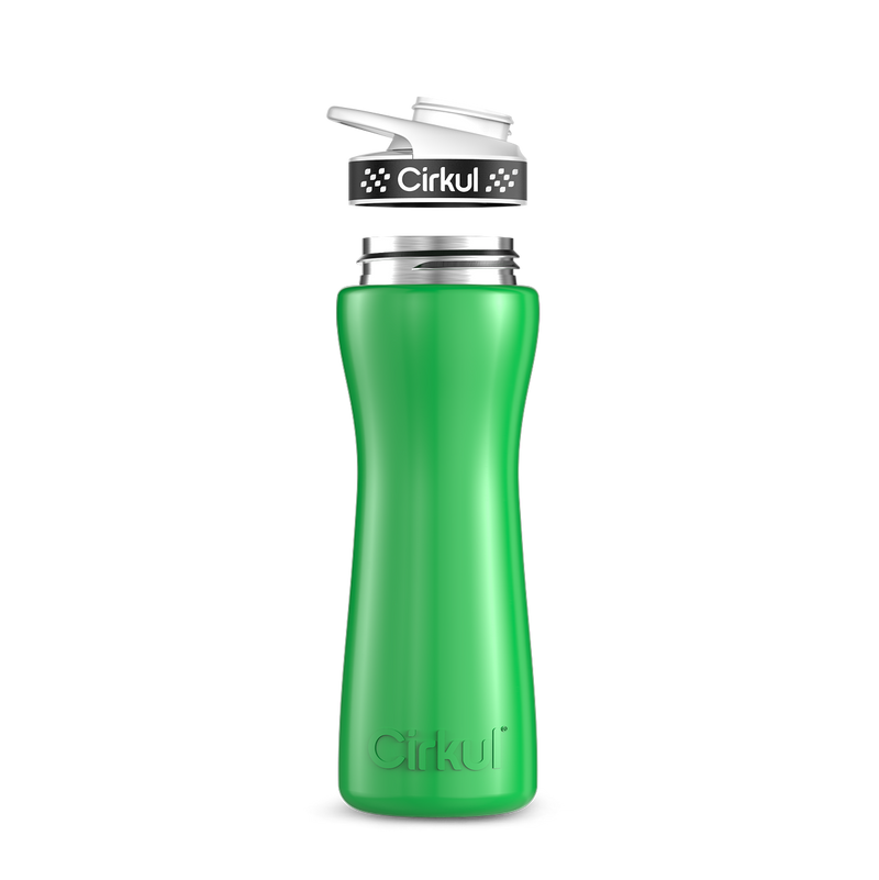 22oz. Stainless Steel Bottle & Comfort Grip Lid 6AE2