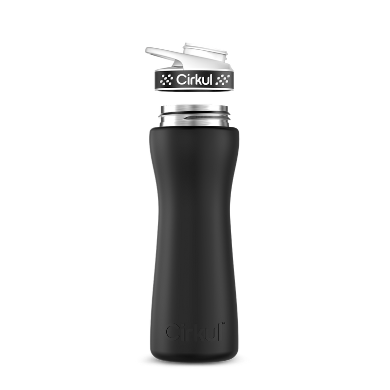 22oz. Stainless Steel Bottle & Comfort Grip Lid 6AE2