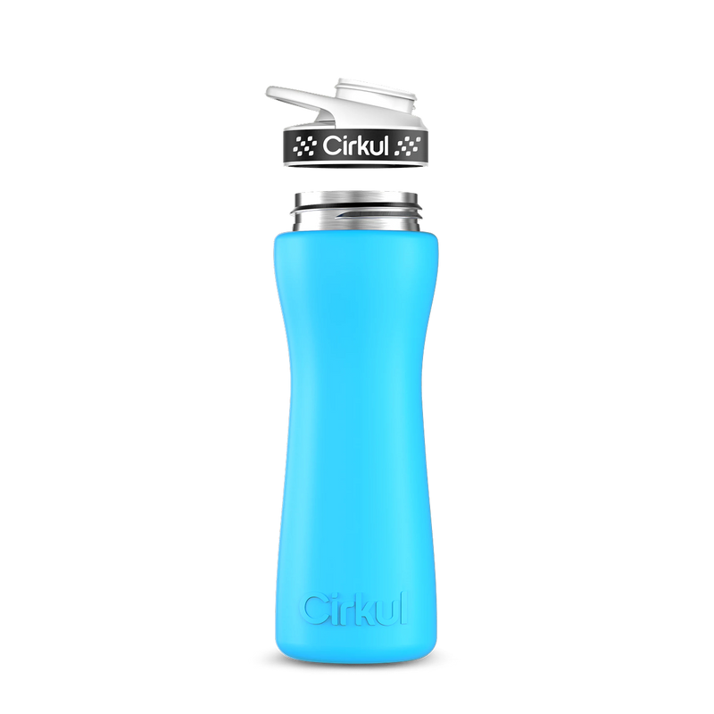 22oz. Stainless Steel Bottle & Comfort Grip Lid 6AE2
