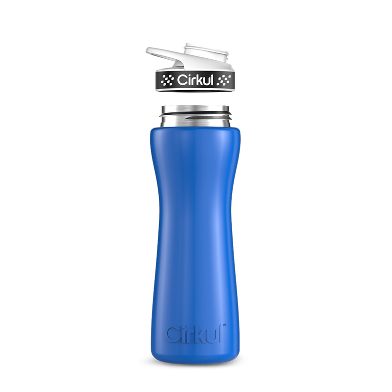 22oz. Stainless Steel Bottle & Comfort Grip Lid 6AE2
