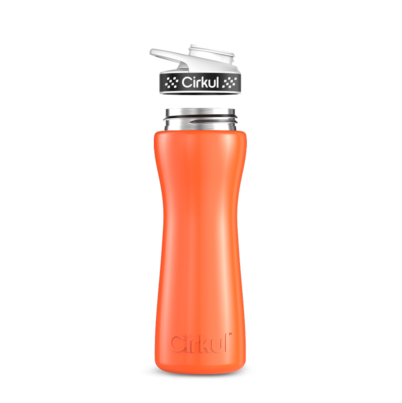 22oz. Stainless Steel Bottle & Comfort Grip Lid 6AE2