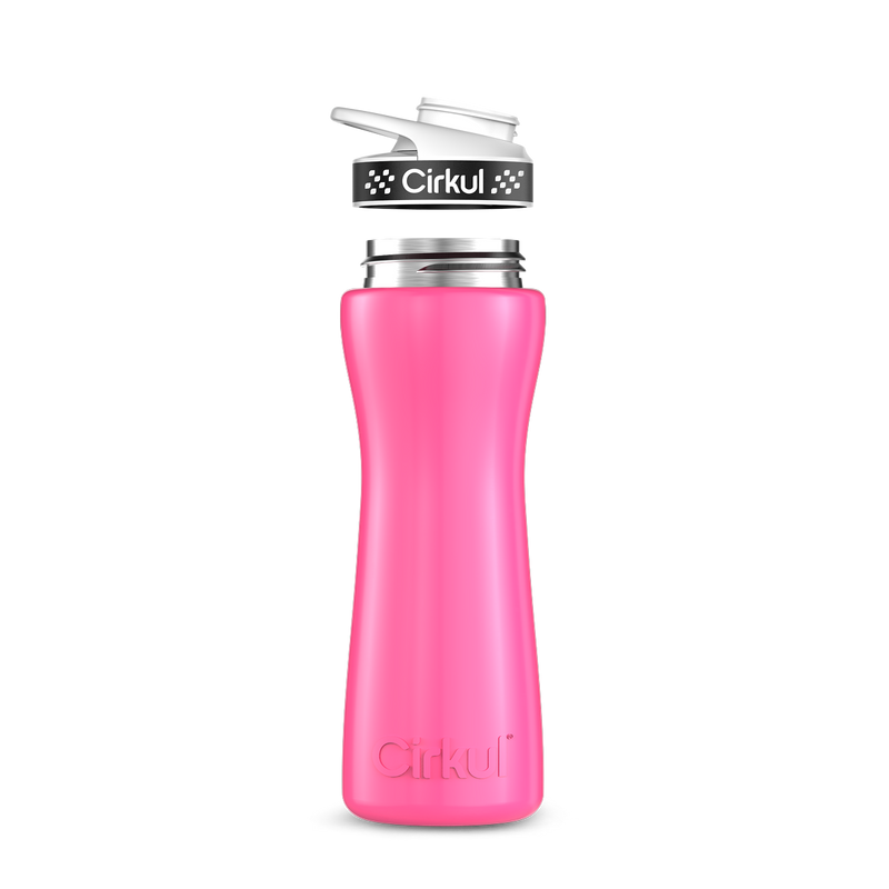 22oz. Stainless Steel Bottle & Comfort Grip Lid 6AE2