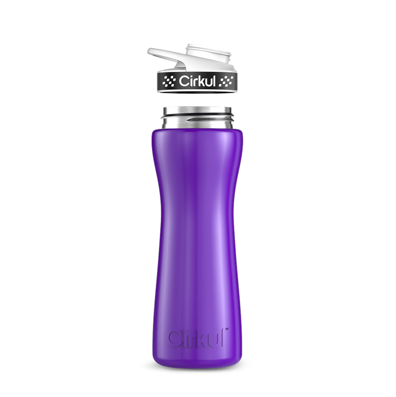 22oz. Stainless Steel Bottle & Comfort Grip Lid 6AE2