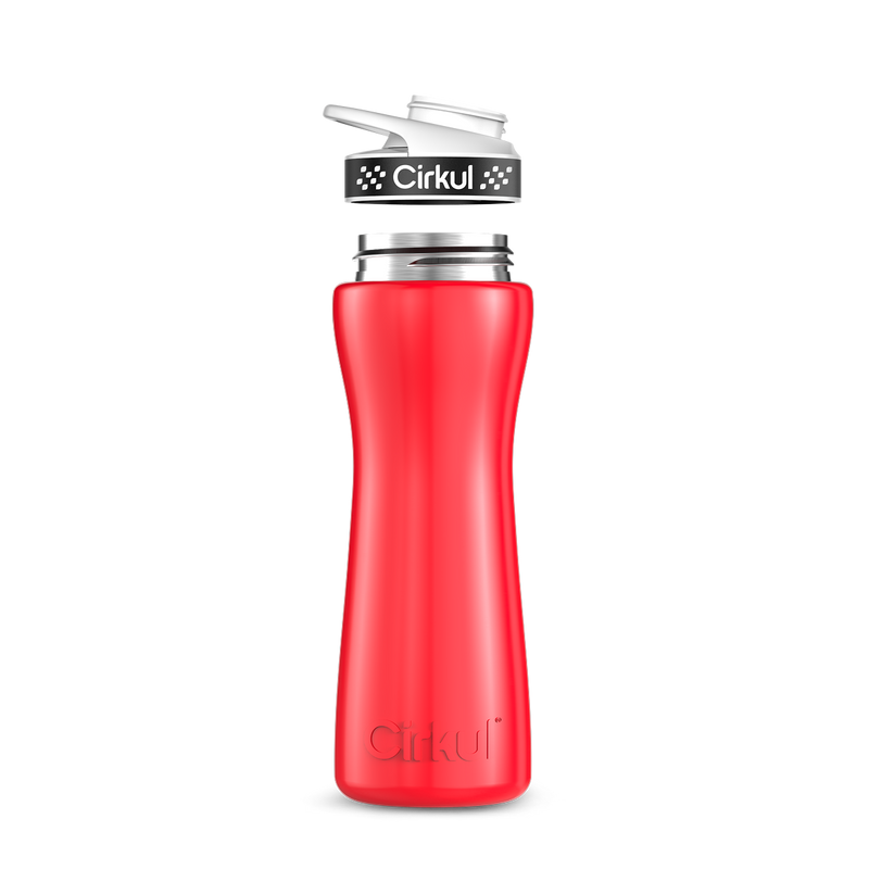 22oz. Stainless Steel Bottle & Comfort Grip Lid 6AE2