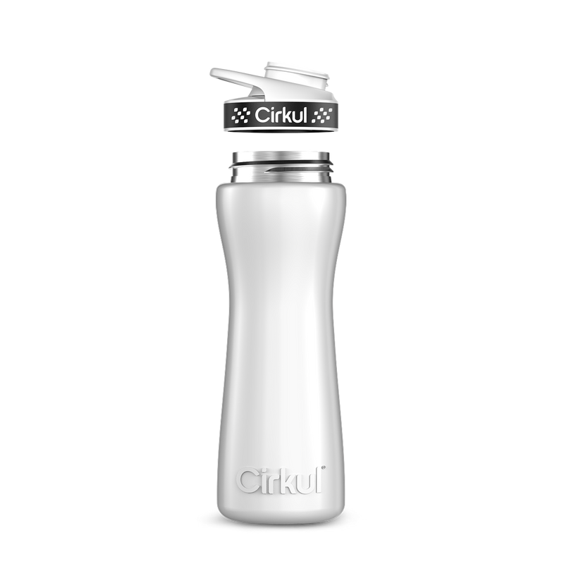 22oz. Stainless Steel Bottle & Comfort Grip Lid 6AE2