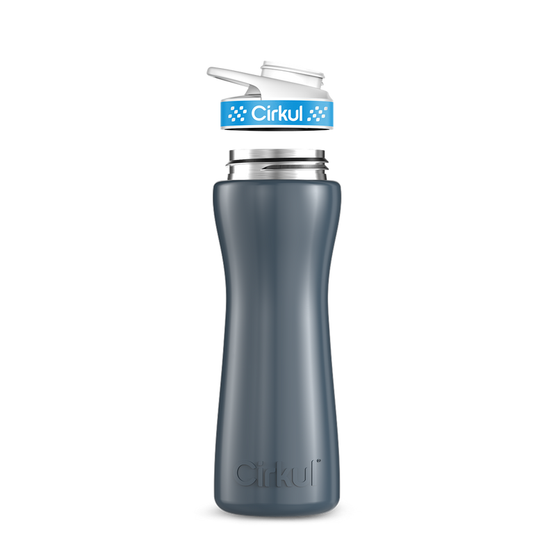 22oz. Stainless Steel Bottle & Comfort Grip Lid 6AE2