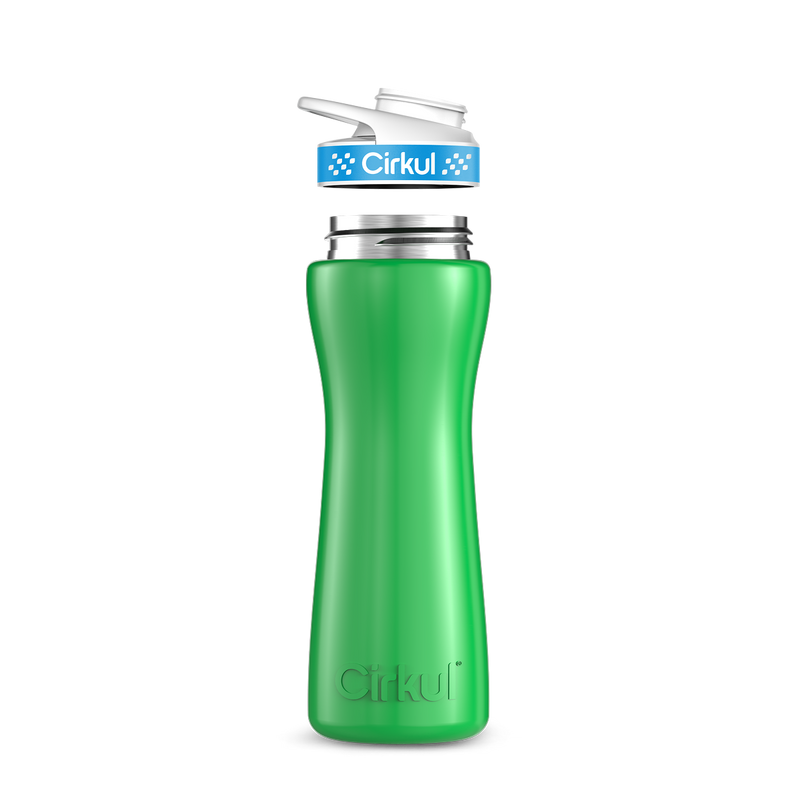 22oz. Stainless Steel Bottle & Comfort Grip Lid 6AE2