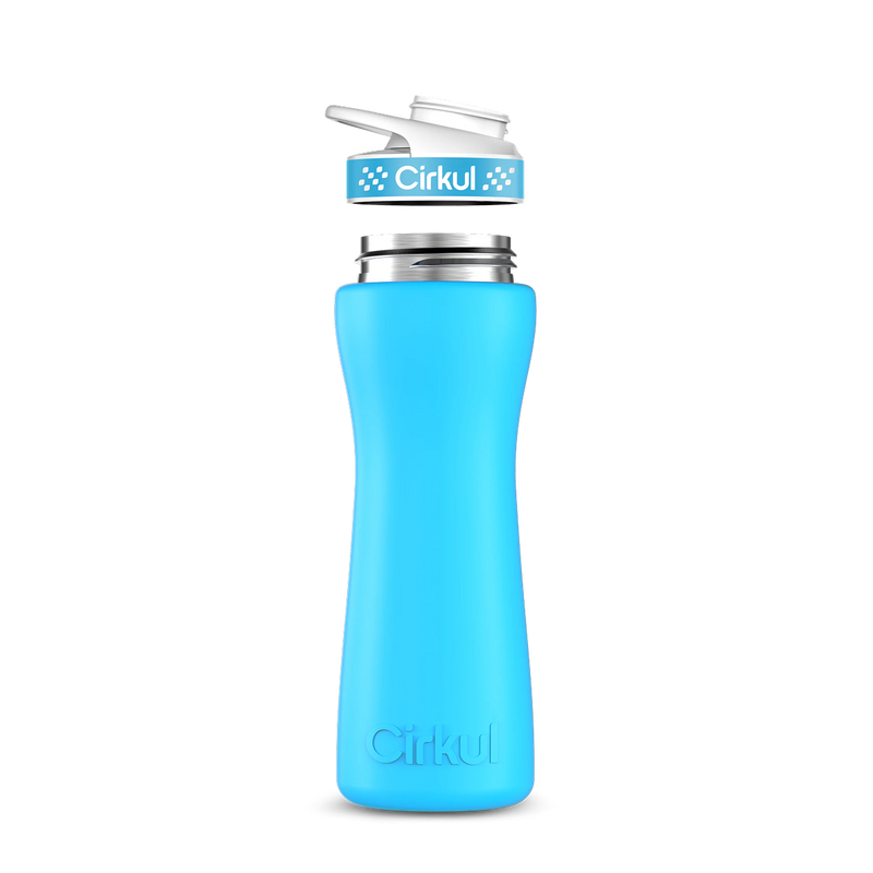 22oz. Stainless Steel Bottle & Comfort Grip Lid 6AE2