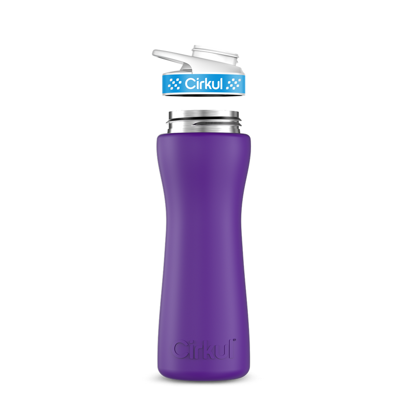 22oz. Stainless Steel Bottle & Comfort Grip Lid 6AE2