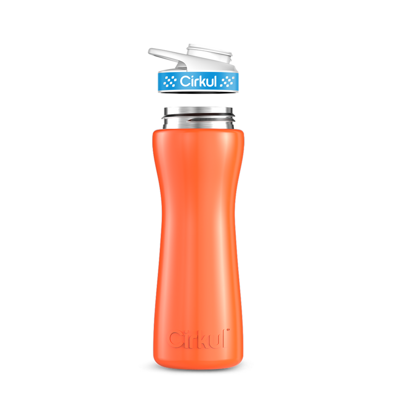 22oz. Stainless Steel Bottle & Comfort Grip Lid 6AE2
