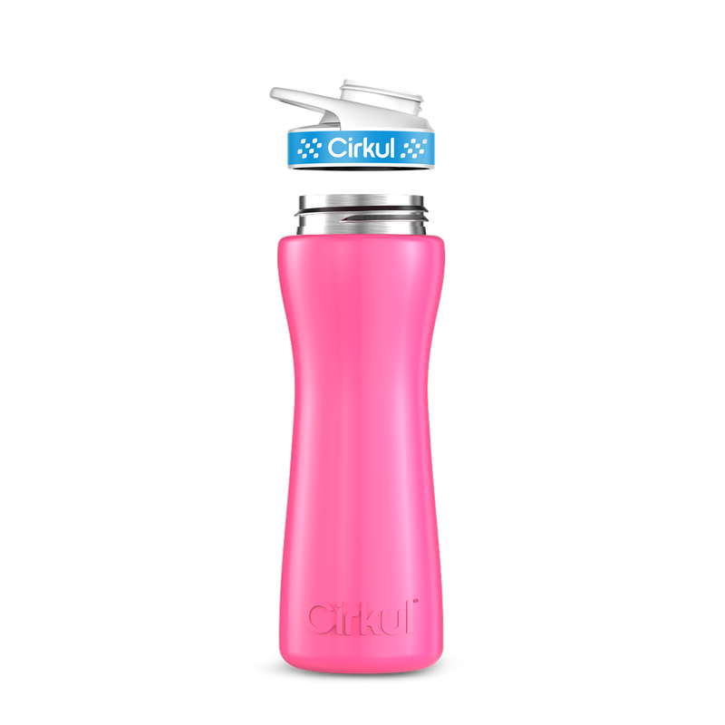 22oz. Stainless Steel Bottle & Comfort Grip Lid 6AE2