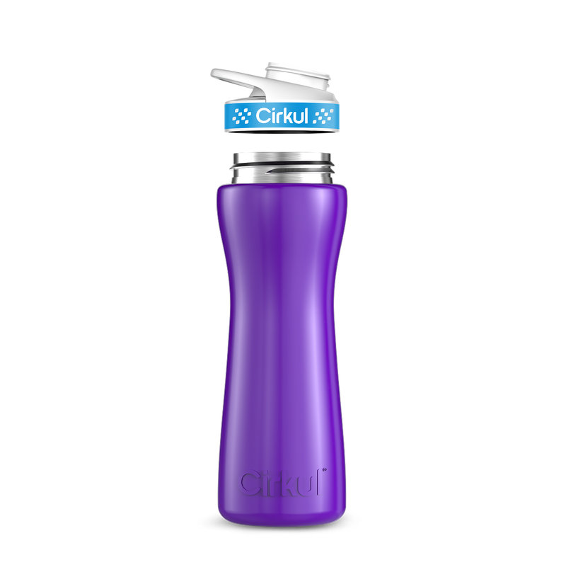 22oz. Stainless Steel Bottle & Comfort Grip Lid 6AE2