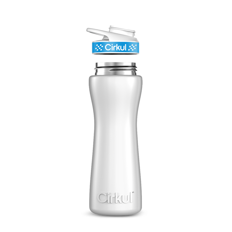 22oz. Stainless Steel Bottle & Comfort Grip Lid 6AE2