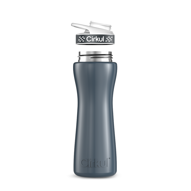 22oz. Stainless Steel Bottle & Comfort Grip Lid 6AE2